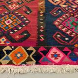 Turkish kilim 264x110 cm wool