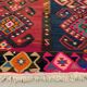 Turkish kilim 264x110 cm wool
