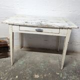 Patinated farmhouse table