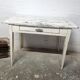 Patinated farmhouse table