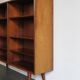 Poul Hundevad scandinavian rosewood bookcase, 1960s