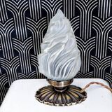 Vintage flame lamp
