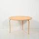 Table basse vintage "Annika" par Bruno Mathsson