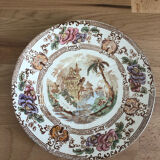 Assiette de longwy