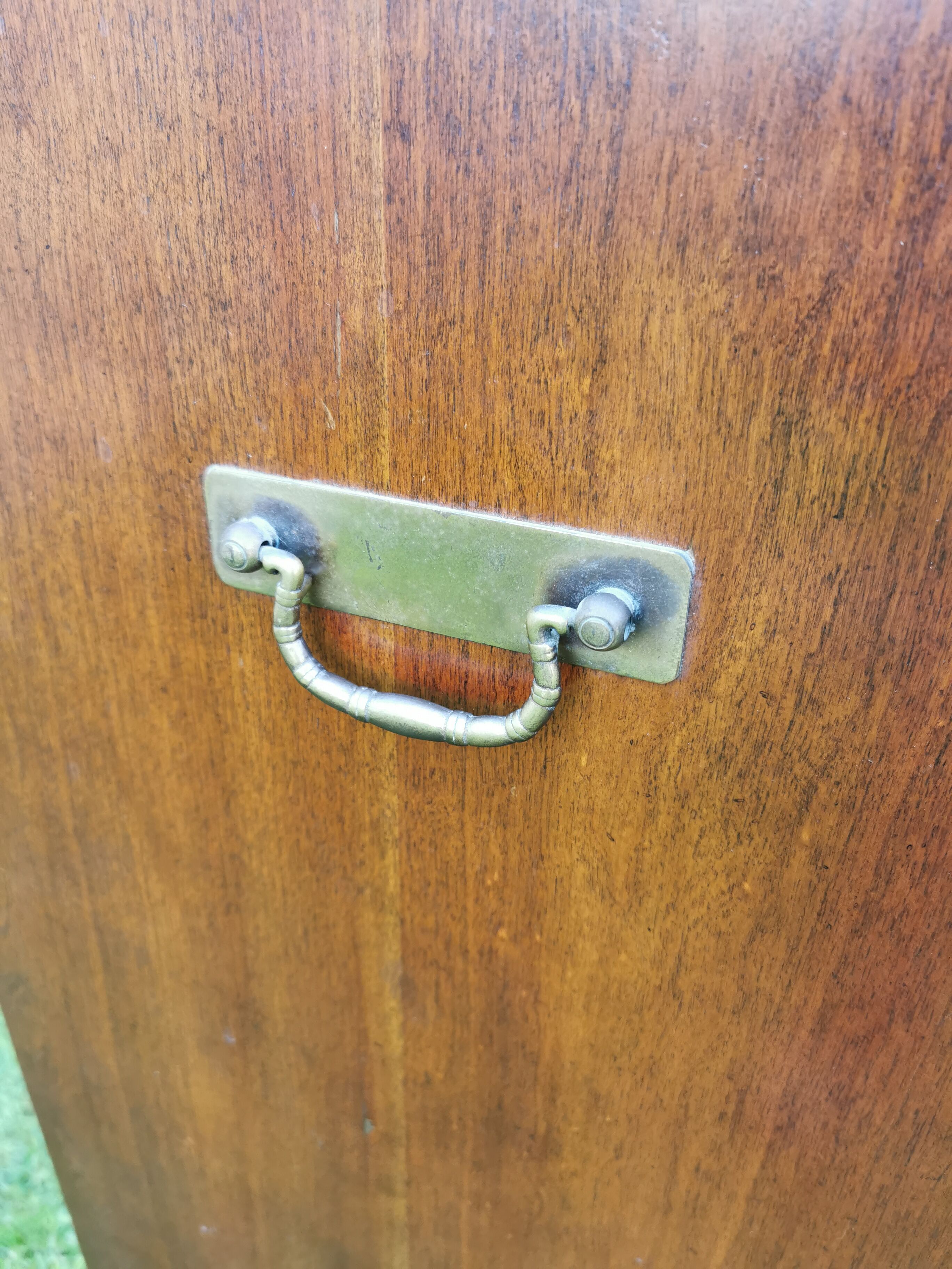 Navy weekly in solid mahogany, 7 drawers, National Airy, Type Glasgow