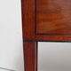 Antique mahogany sidetable