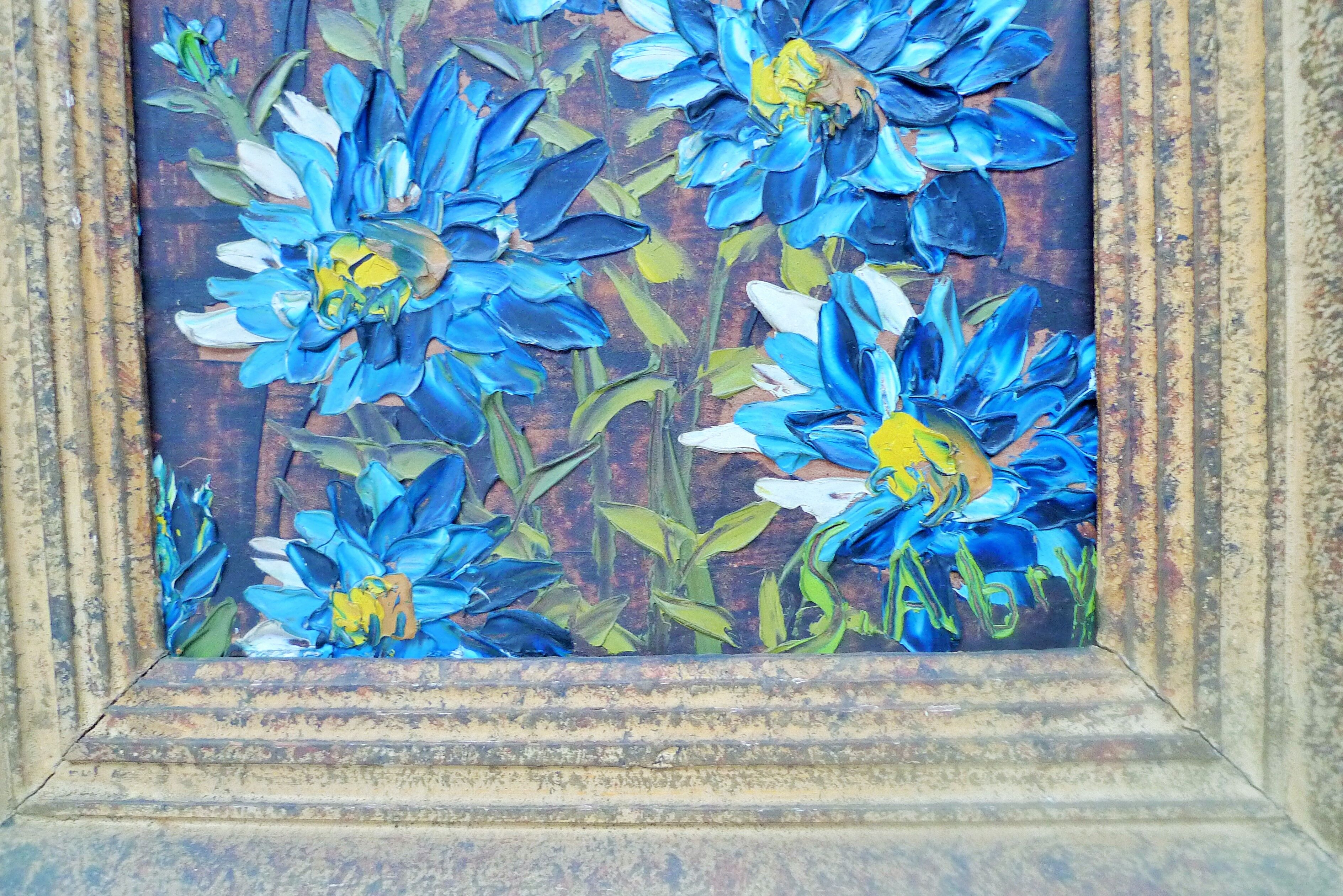 Painting by Léon Schwart-Abrys