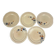 Set of 5 flat plates Sarreguemines floral pattern, 1920-40