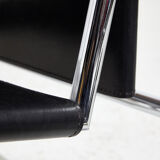 Lc1 leather armchair by le corbusier for cassina