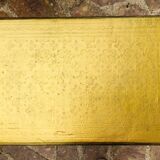 Coffee table in gilded wood