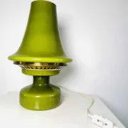 B-124 Glass Lantern Table Lamp By Hans-Agne Jakobsson For Markaryd Ab, Sweden, 1960S