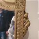 High Louis XVI mirror