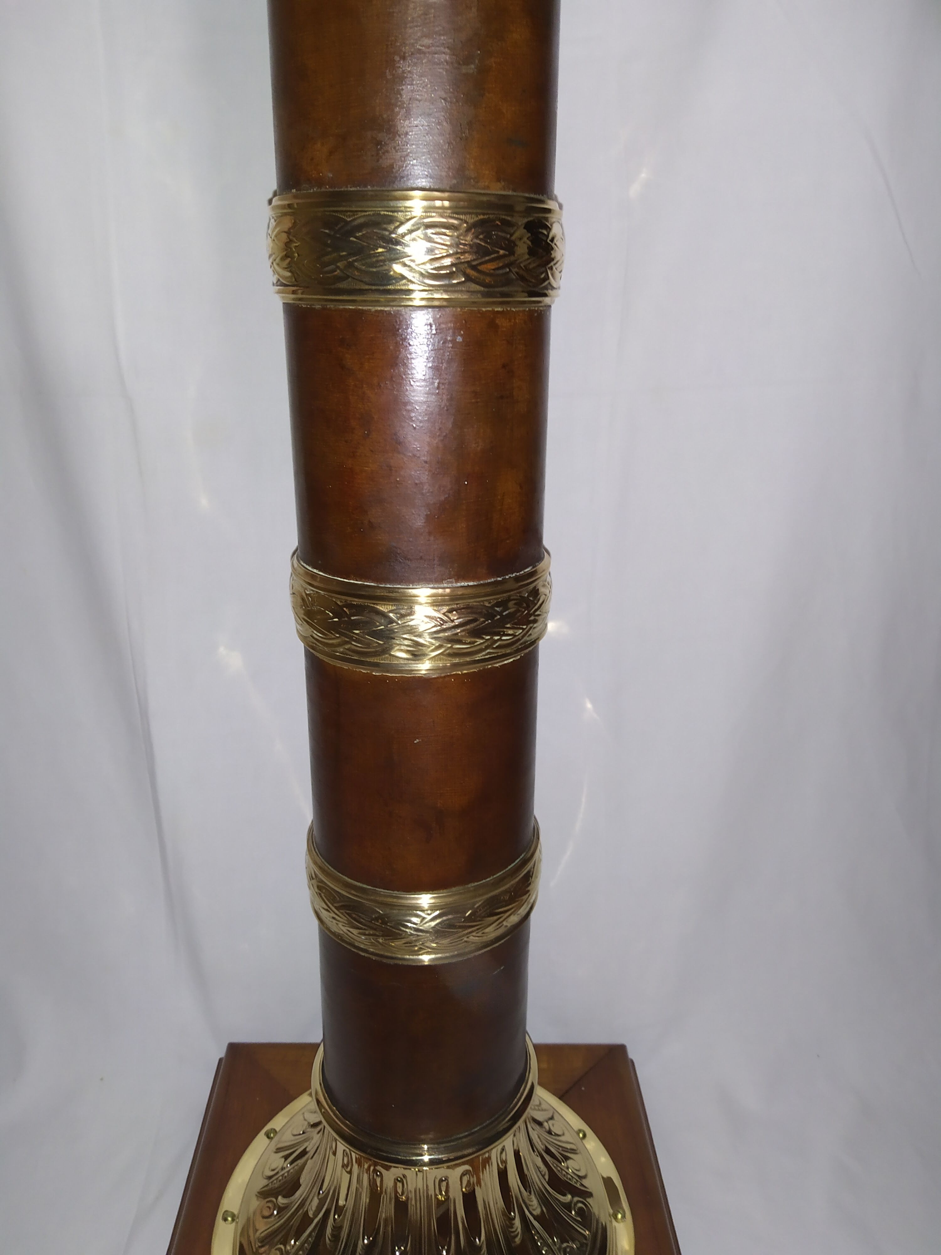 Second Empire Metal & Wood Harness