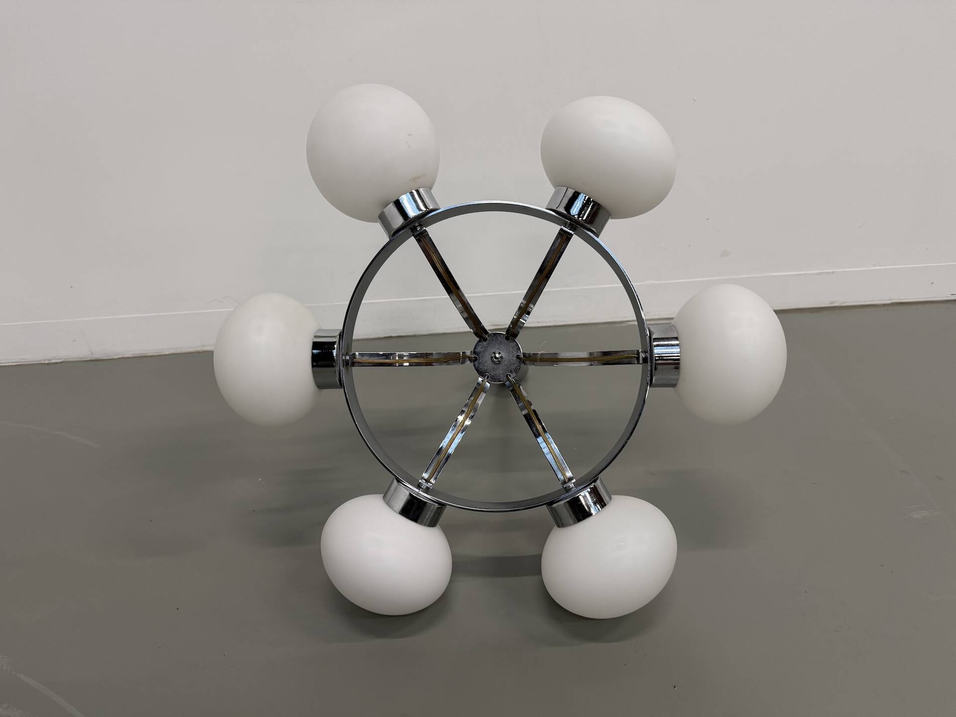 Gaetano Scolari pendant light with 6 lights