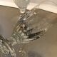 6 old absinthe glasses