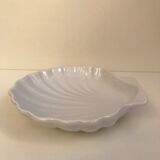 Plat blanc coquille saint-Jacques Emile Henry