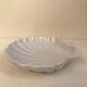 White dish with scallops by Emile Henry