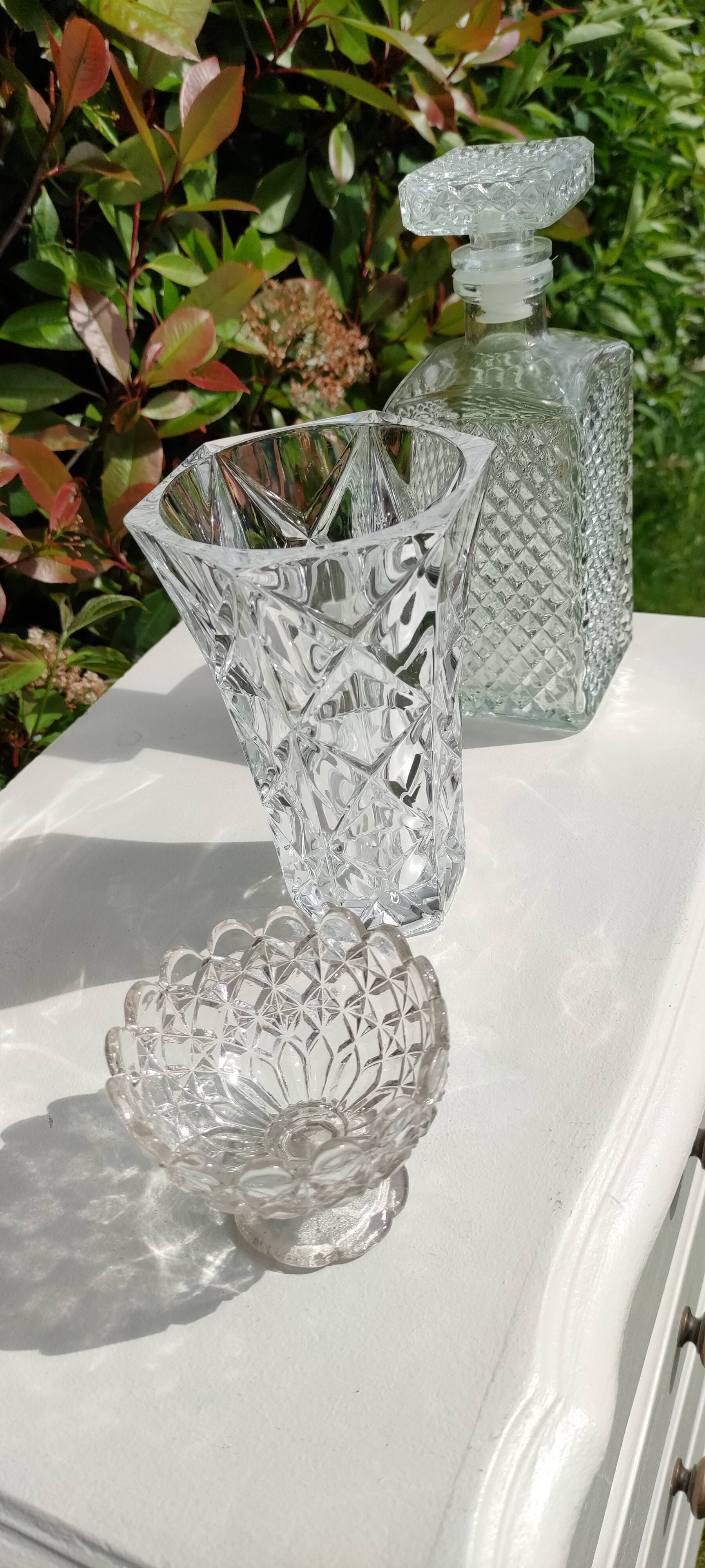Vase en cristal d'Arques