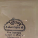 Tiffany square trinket bowl