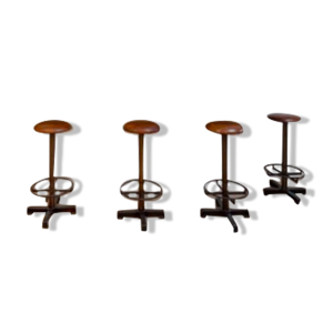 lot de 4 tabourets de