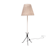 Lampadaire tripode moderne du milieu du siècle Hollande années 1950