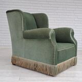 Fauteuil des années 60, design danois par Fritz Hansen