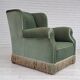 60s, Danish design by Fritz Hansen lounge chair, original condition