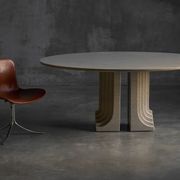 Samo dining table by Carlo Scarpa for Simon Gavina, Italy, 1971