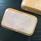 Set of 2 antique butter dishes