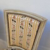 Série de 4 chaises de style Louis XVI ancienne