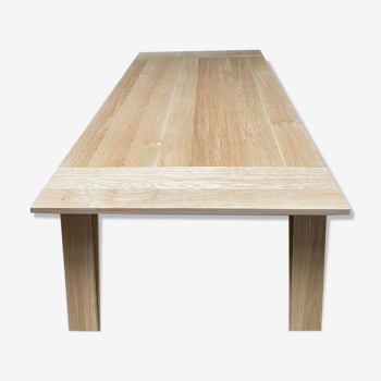 Solid oak table