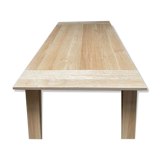 Solid oak table