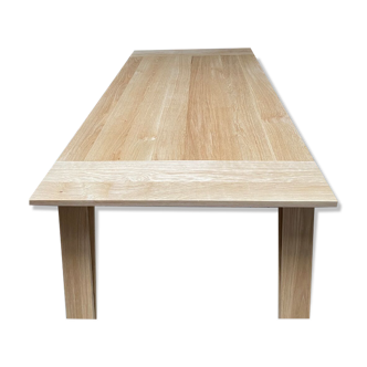 Solid oak table