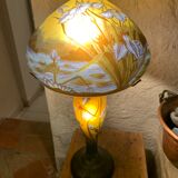 Lamp Daume Tip Gallé dragonflies