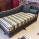 Wooden and fabric daybed