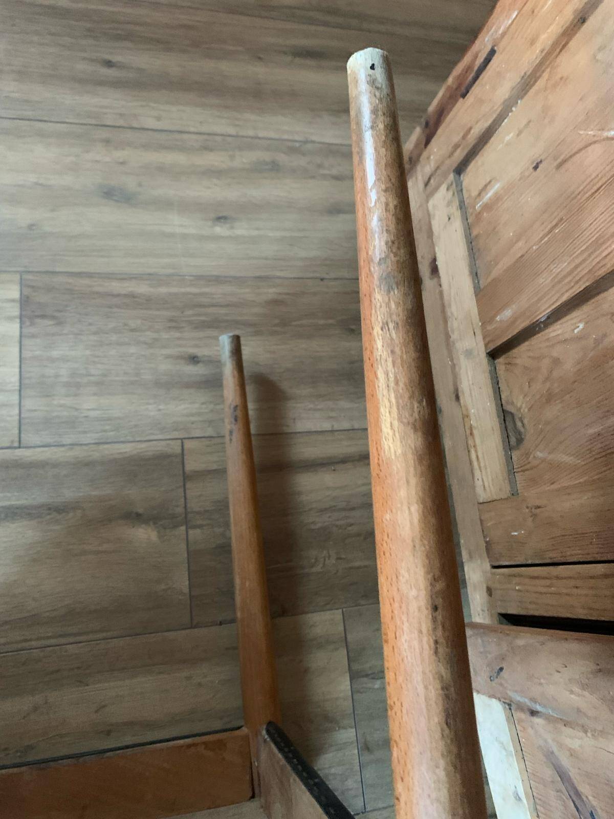 Set of 4 Scandinavian chairs