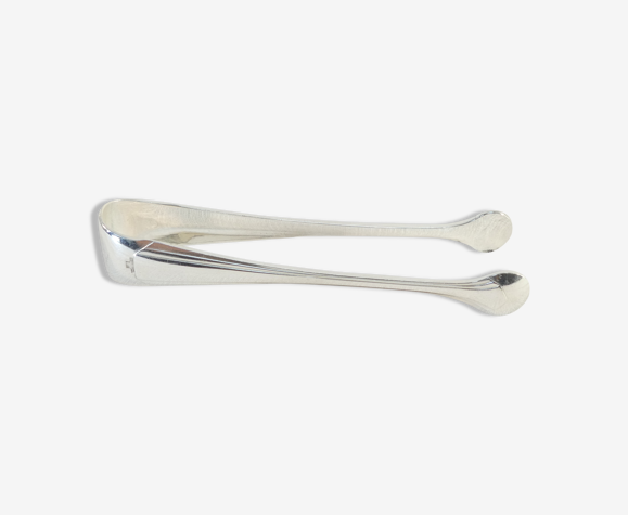 Pince à sucre glacon art deco Christofle modele boreal par luc lanel