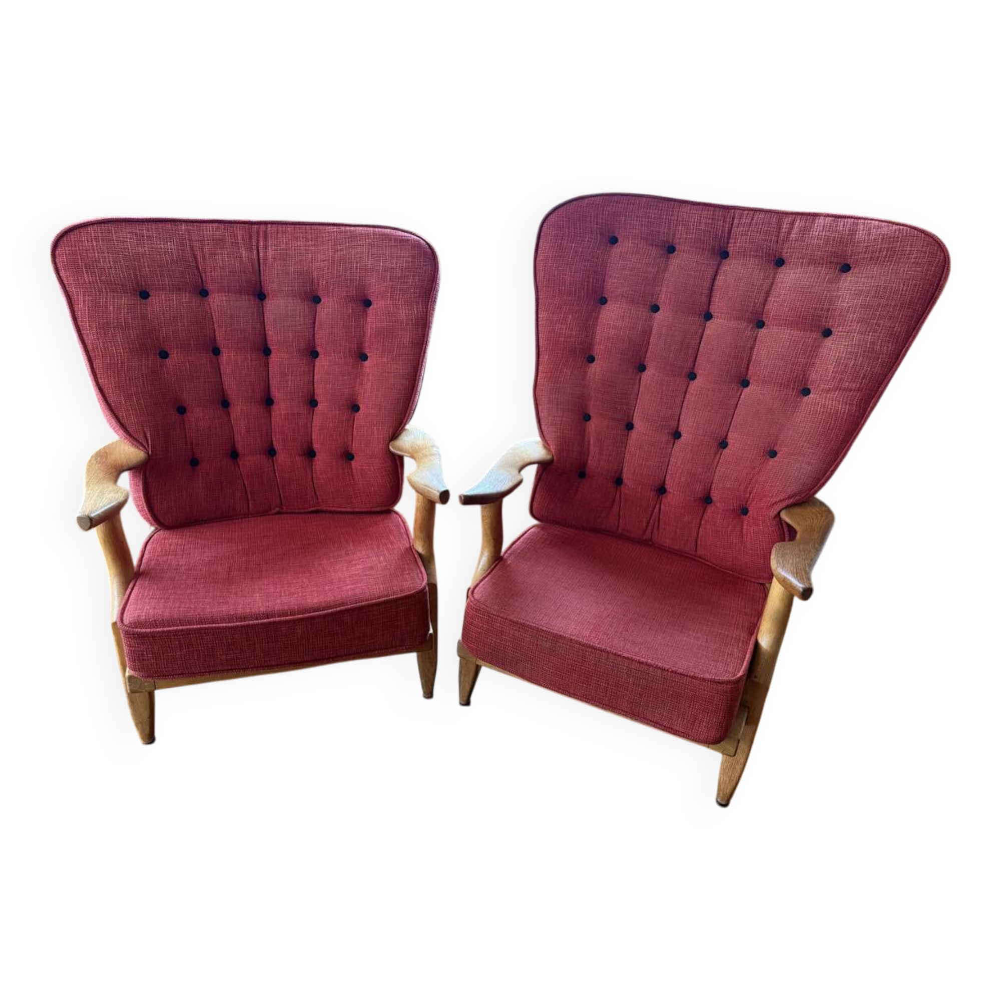 Fauteuil Guillerme et Chambron "Petit Repos"