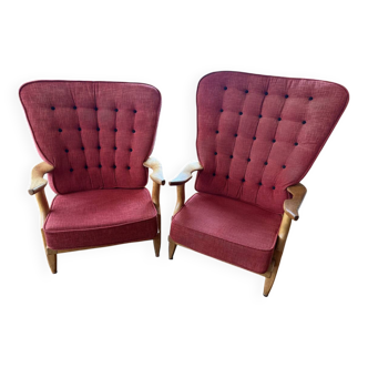 Fauteuil Guillerme et Chambron "Petit Repos"
