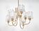 Lustre en Verre Cristal de Peill & Putzler, 1970s