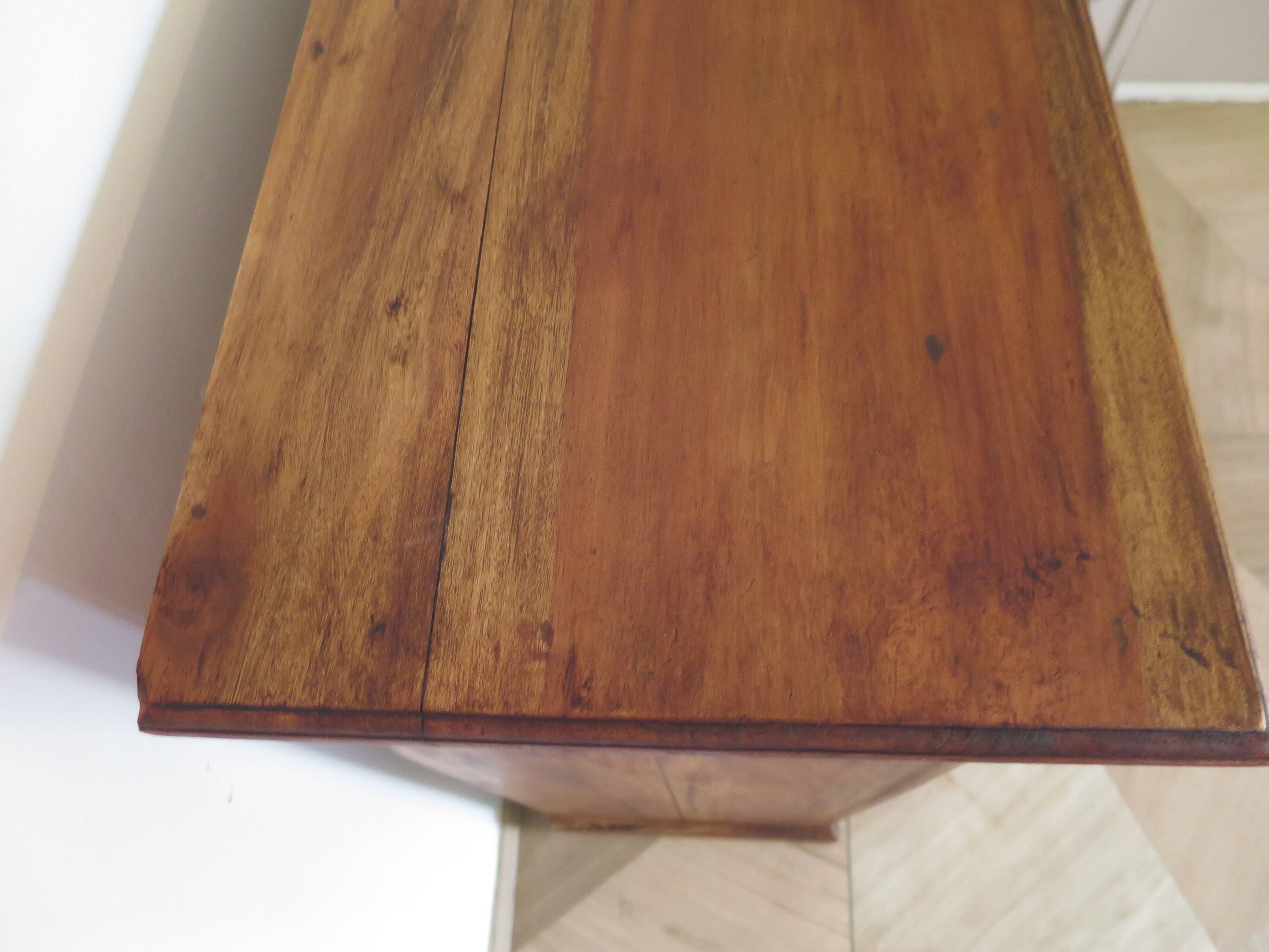 Shelf - bookcase - Bibus - exotic wood - solid wood - 3 levels - 2