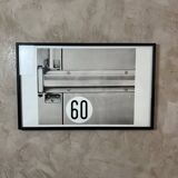 Silkscreen frame by Peter Klasen