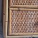 Paire de chevets en rotin circa années 70