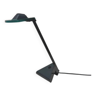 Desk lamp by arteluce in metal and plastic, italy 1980.