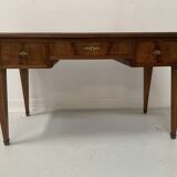 Bureau de style Directoire en acajou et placage XX siècle