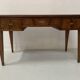 Directoire style desk in mahogany and veneer, 20th century