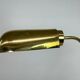 Mid-century brass floor lamp