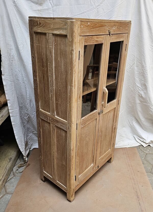 Vaisselier en teck birman naturel
