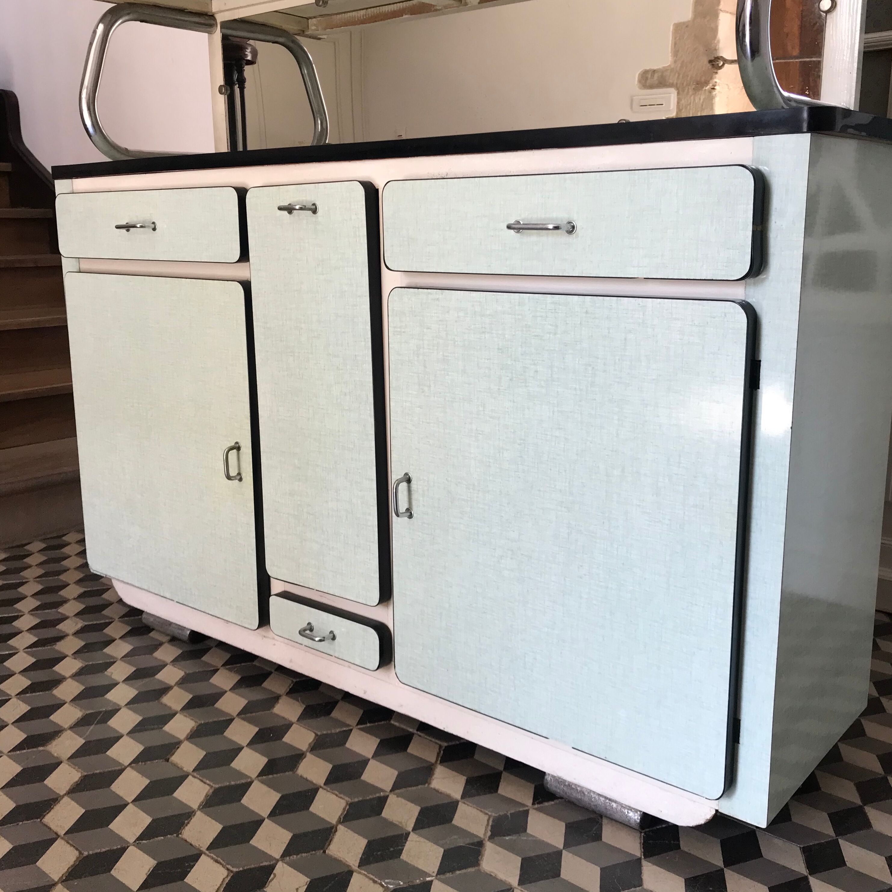 Vintage kitchen furniture
