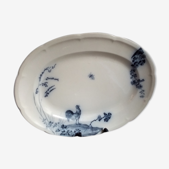 Longwy enamel dish